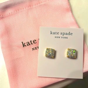 Kate Spade Rainbow Diamond Studs!
